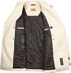 Suitable Coat Caban Wol Blend Ecru Product / Detail