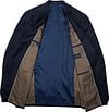 Suitable Suit Wool Navy Product / Detail