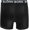 Bjorn Borg Sports Boxers 3-Pack Black Product / Achterkant