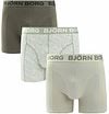 Bjorn Borg Boxers 3Pack Stretch Groen 10004233-MP003 kopen | Suitable