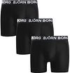 Bjorn Borg Sports Boxers 3-Pack Black order online | 10004195-MP001 | Suitable Norway