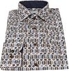Olymp Level Five Body Fit Shirt Print Nature Product / Detail