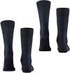 Falke 2-pack Happy Sokken Navy Product / Achterkant
