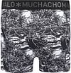 Muchachomalo Boxershorts 3-Pack Barbwire Owl Product / Achterkant