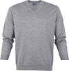 Olymp Pullover Merinowolle Grau kaufen | 015010-63 | Suitable