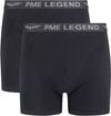 PME Legend Boxershorts 2er-Pack Uni Schwarz