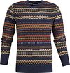 Barbour Pullover Wool Fairisle Dessin MKN1027-NY72 order online | Suitable