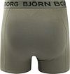 Bjorn Borg Boxers 3Pack Stretch Green Product / Achterkant