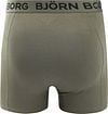 Bjorn Borg Boxers 3Pack Stretch Grün Product / Achterkant