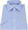 OLYMP Hemd  Luxor Kurzarm Karo Blau Product / Detail