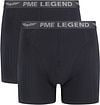 PME Legend Boxershorts 2-Pack Uni Black PUW00200 order online | Suitable
