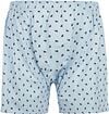 Steppin' Out Boxershort Print Lion Light Blue Product / Achterkant