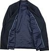 Suitable Strato Pied De Poule Suit Wool Navy Product