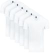 Suitable Vibambo T-Shirt V-Neck White 6-Pack