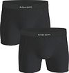 Bjorn Borg Boxers Lot de 2 Noir Solide 10001298-MP001 commander en ligne | Suitable