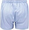 Steppin' Out Boxershort Dobby Print Blauw Product / Achterkant