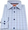 Suitable Overhemd WS Ruit Blauw Product / Detail