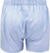 Steppin' Out Boxershort Dobby Print Blue Product / Achterkant