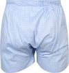 Steppin' Out Boxershorts Oxford Light Blue   Product / Achterkant