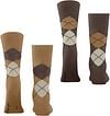 Burlington Everyday 2-Pack Brown 5152 Product / Achterkant