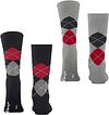 Burlington Everyday 2-Pack Grey 3986 Product / Achterkant