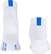Falke Cool Kick Sock White Blue Product / Achterkant