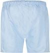 Steppin' Out Boxershort Solid Poplin Light Blue Product / Achterkant
