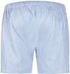 Steppin' Out Boxershort Checkered Light Blue Product / Achterkant