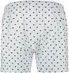 Steppin' Out Boxershort Print Light Blue Product / Achterkant