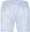 Steppin' Out Boxershort Poplin Stripe Light Blue Product / Achterkant