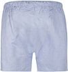 Steppin' Out Boxershort Oxford Light Blue Product / Achterkant