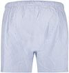 Steppin' Out Boxershort Checkered Light Blue Product / Achterkant