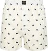 Steppin' Out Boxer blanc Logo Oxford SM1601.0015-1999 commander en ligne | Suitable