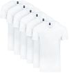 Suitable Vibambo T-Shirt Col En V Blanc Lot de 6 3120 V-Bamb Vibambo commander en ligne | Suitable