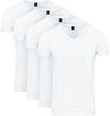 Suitable Vitasu T-Shirt V-Auschnitt Weiß 4-Pack kaufen | Suitable