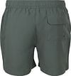Barbour Zwemshort Logo Vintage Teal Product / Achterkant