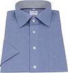 OLYMP Hemd  Luxor Kurzarm Karo Royal Blau Product / Detail