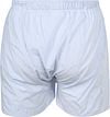 Steppin' Out Boxershort Striped Bleu Product / Achterkant