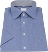 OLYMP Chemise Luxor Manches Courtes Carreaux Bleu Royal Product / Detail