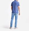 King Essentials The James Polo Bleu Royal Model / Achterkant