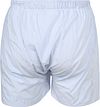 Steppin' Out Boxershort Striped Blue Product / Achterkant