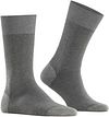 Falke Sock Fine Shadow Anthracite Product