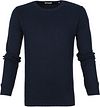 KnowledgeCotton Apparel Pullover Waves Navy 80597-1001 kaufen | Suitable