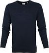 KnowledgeCotton Apparel Trui Elm Donkerblauw 30511-1001 kopen | Suitable