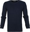KnowledgeCotton Apparel Trui Waves Donkerblauw 80597-1001 kopen | Suitable