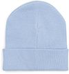 KnowledgeCotton Apparel Beanie Wool Light Blue Product / Achterkant