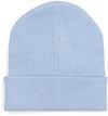 KnowledgeCotton Apparel Beanie Wool Light Blue Product / Achterkant