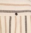 No Excess Short Sleeve Shirt Linen Ecru Product / Detail