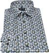 OLYMP Luxor MF Shirt Circles Multicolour Product / Detail