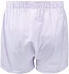Steppin' Out Boxershort Striped Oxford Purple Product / Achterkant